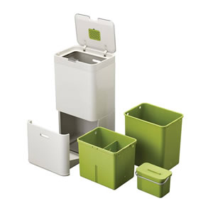 ジョセフジョセフ（josephjoseph）トーテム 60L【ゴミ箱/キッチン