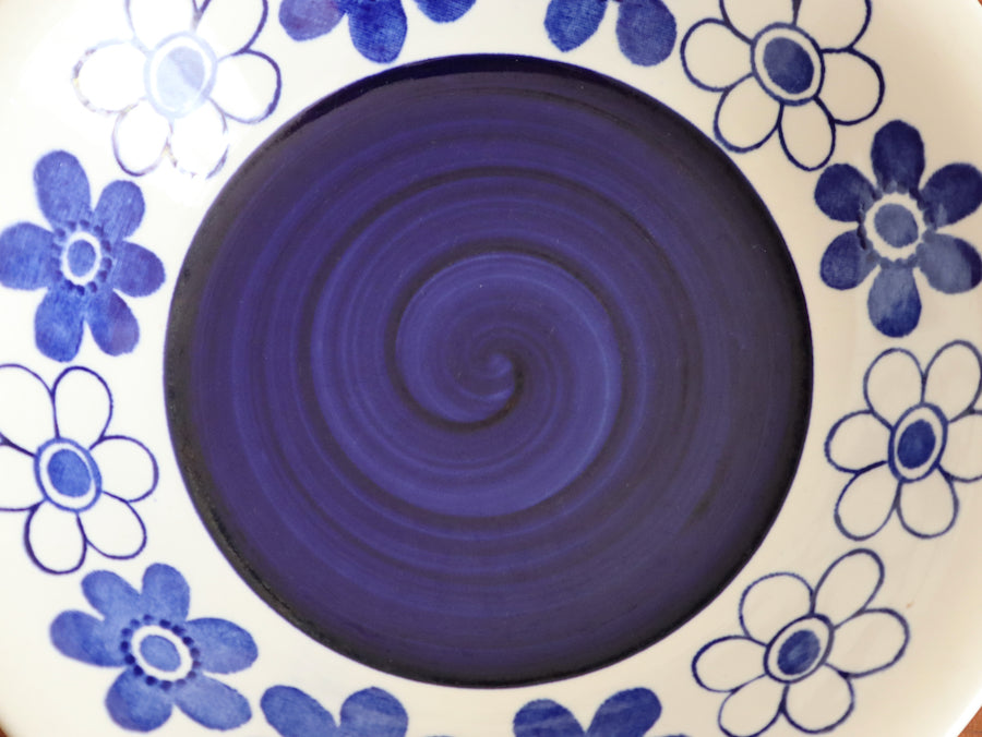 Rörstrand アネモン スーププレート 〈ブルー〉③ – loppehopper