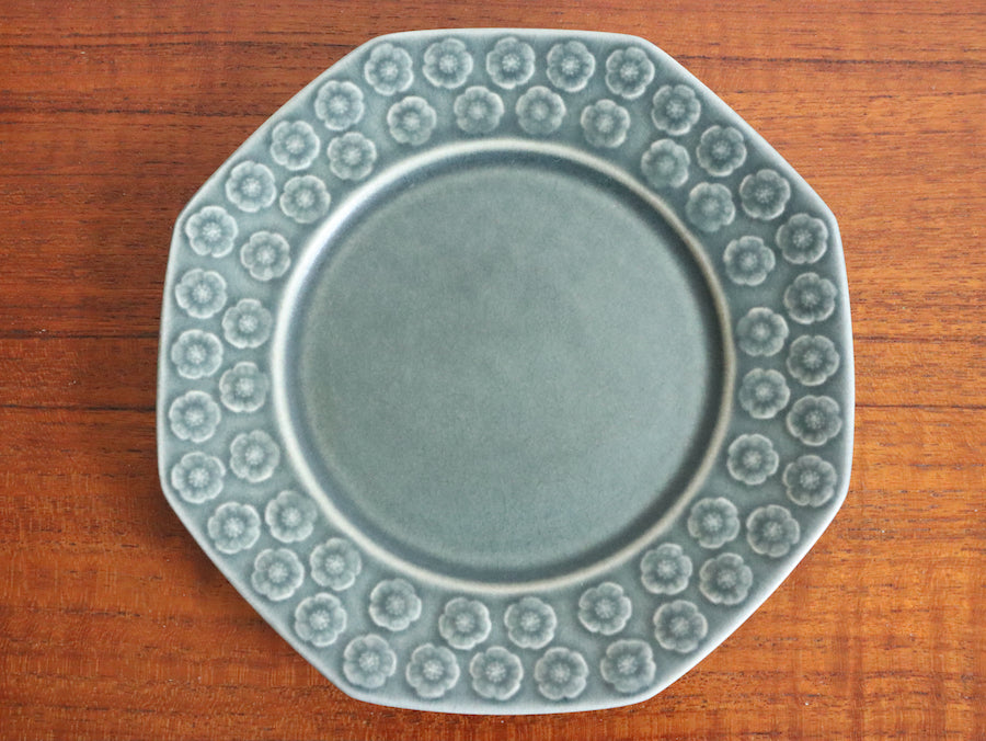 J.H.Quistgaard アズール 八角形ケーキプレート ② – loppehopper