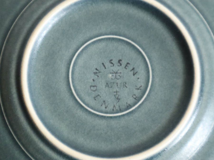 J.H.Quistgaard アズール 八角形ケーキプレート ② – loppehopper