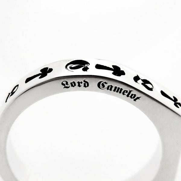 LC 750 SVOXDロードキャメロット(Lord Camelot)シルバーリング