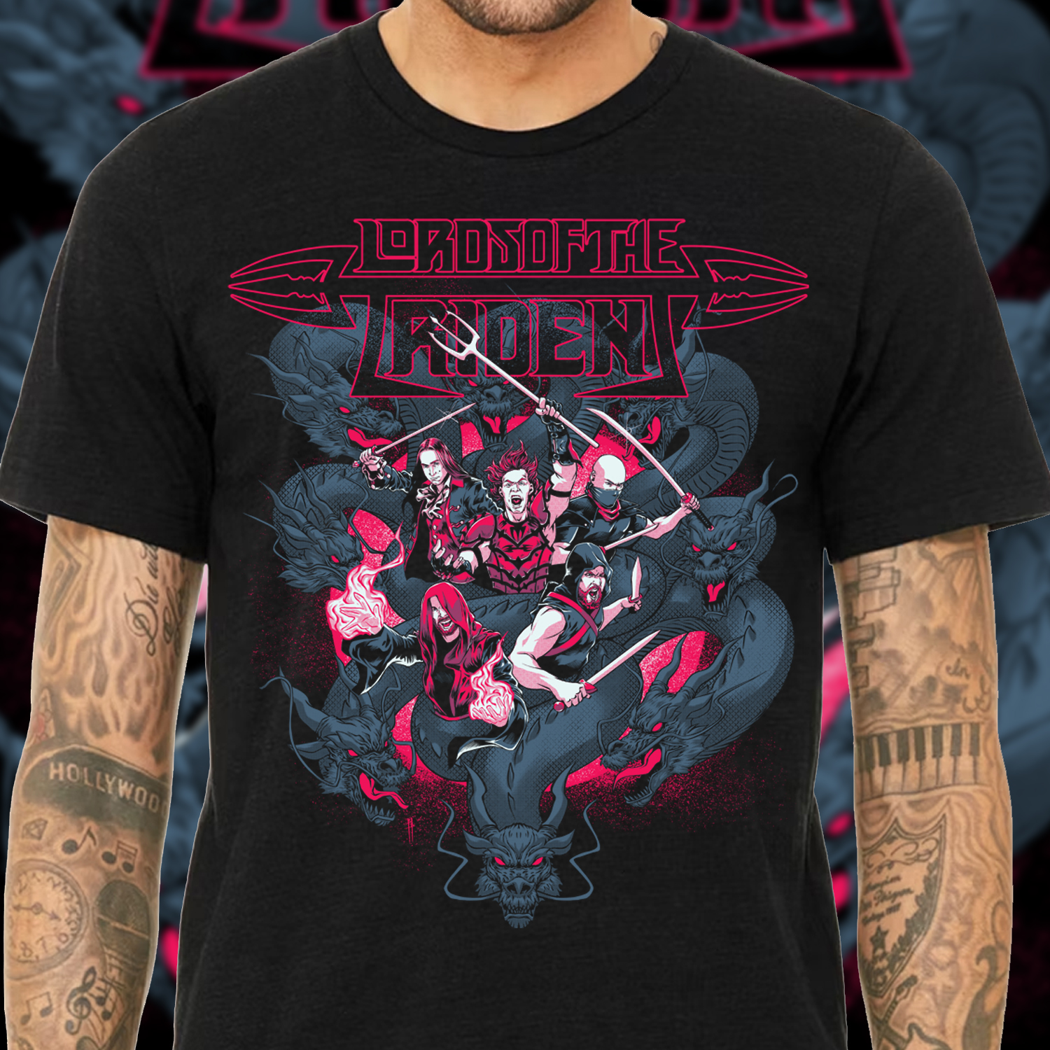 Japan Tour Shirt 2022 | Lords of the Trident