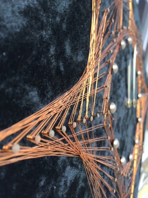 1970'S ワイヤーアート WIRE ART WIRE CRAFT フォークアート ウォール