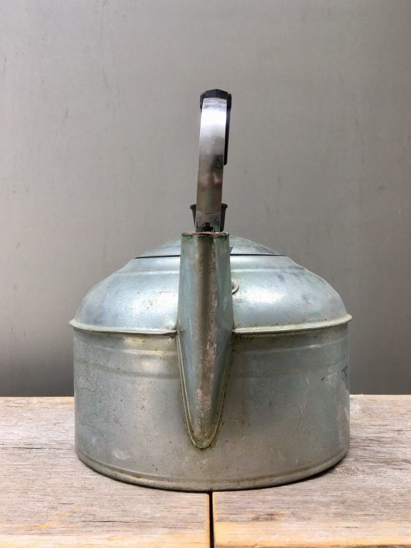 1930'S ケトル REVERE WARE リビアウエア ウッドハンドル ヤカン 銅