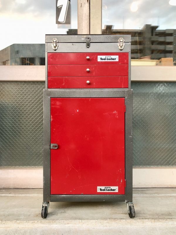 1960'S 70'S メカニックキャビネット TOOL LOCKER ツールキャビネット