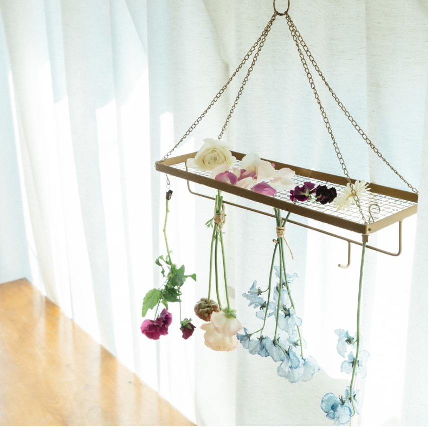 FELISSIMO × RIN「フラワーハンガーラック」販売 - 株式会社RIN | ロス
