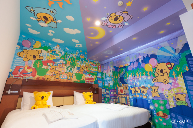 コアラのマーチと一緒にステイ】コアラのマーチタンブラー付きプラン