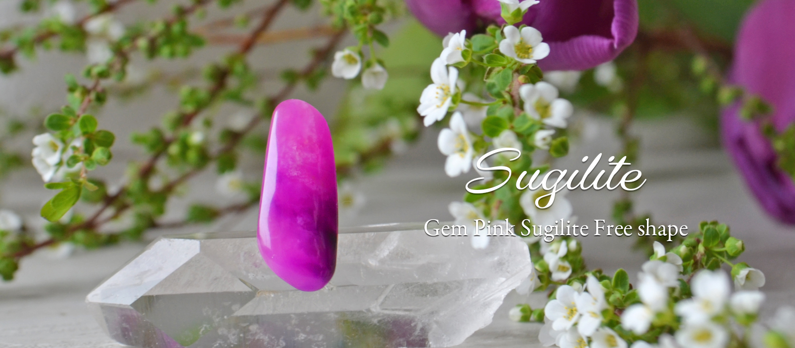 インペリアルピンクスギライトカボション7.02ct | LOTUS for BrIGHT