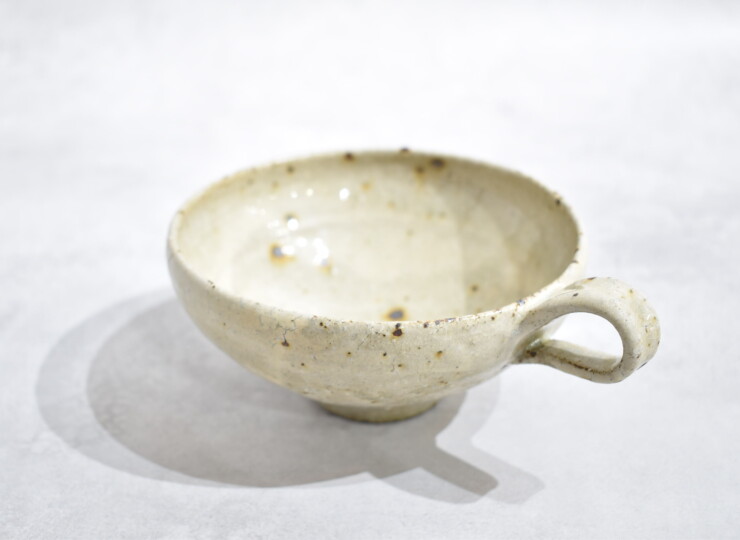 中村哲雄 薄灰釉 スープカップ - 世田谷雑貨店LOU&DECO(ルーアンドデコ)