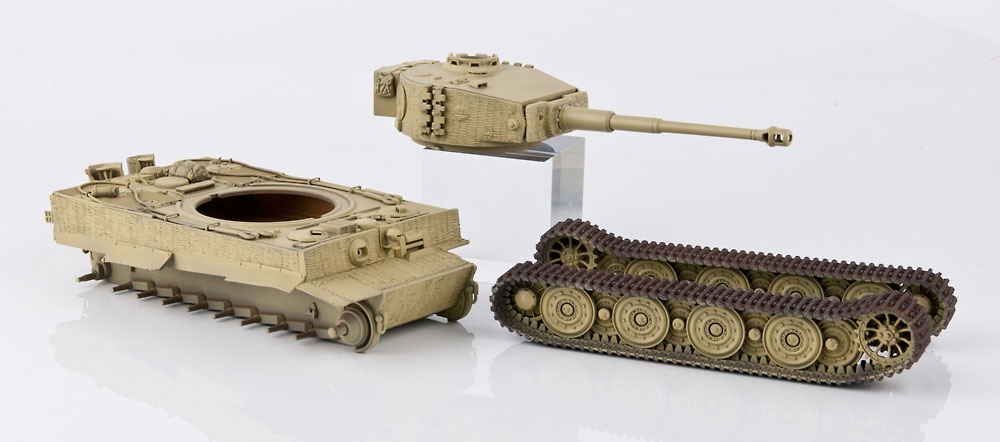 エアブラシを使った迷彩塗装の手順解説（戦車模型のつくりかた解説