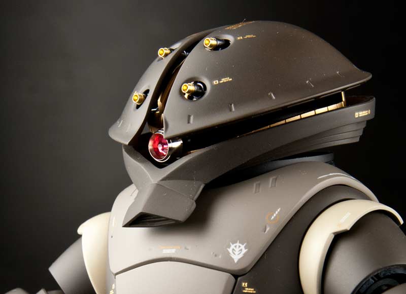 ガンプラ改造】ジオン系MSのモノアイに使えるメタルパーツ＆ドーム