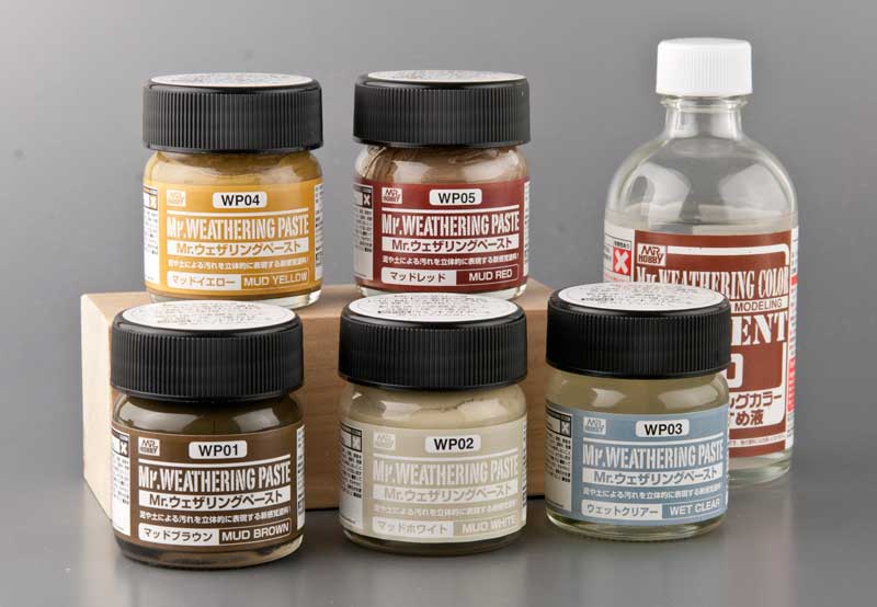 簡単手軽に汚し塗装！Mr.ウェザリングペースト 使用レビュー
