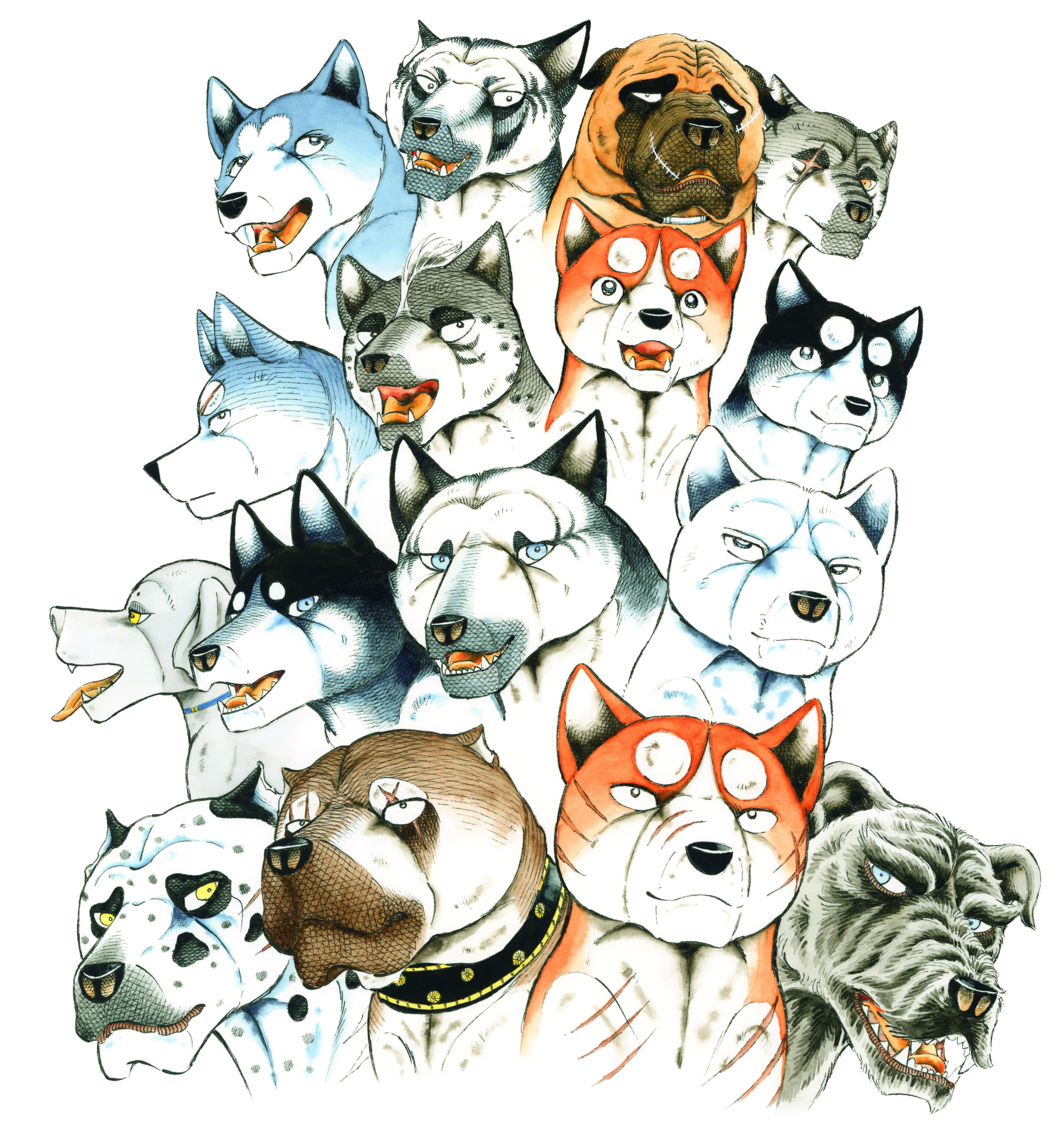 銀牙」シリーズの高橋よしひろ先生サイン会が8月24日（日）、 秋田県