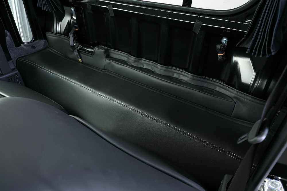 SHINKE】ハイゼット ジャンボ専用フロント・リアデッキカバーセット