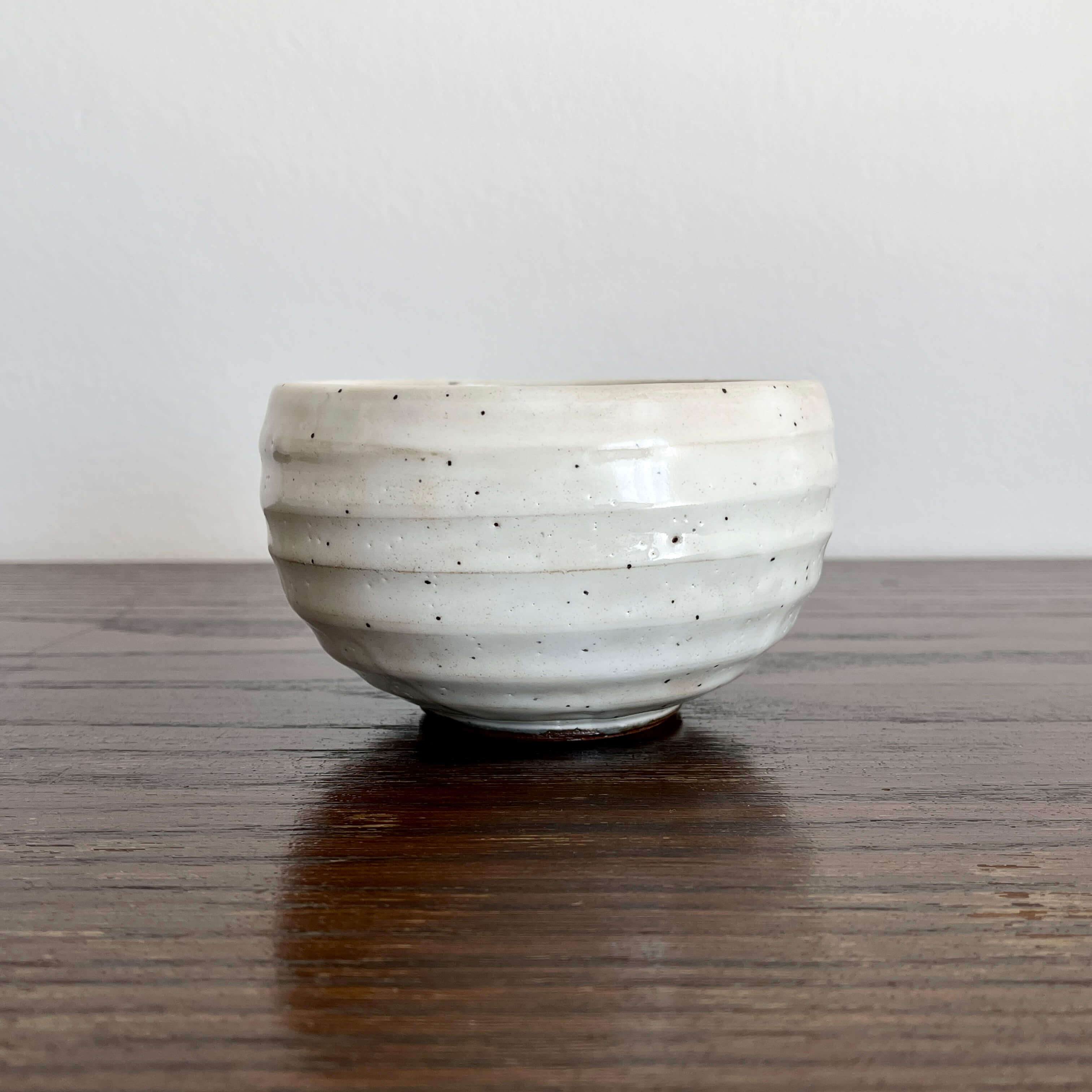 Ivory Matcha Bowl - Authentic Japanese Porcelain – LoveÉcru