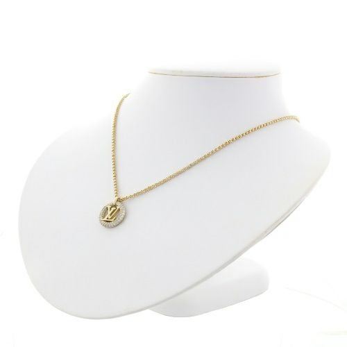 ルイヴィトン LOUIS VUITTON ネックレス コリエ・ルイーズ バイ ナイト