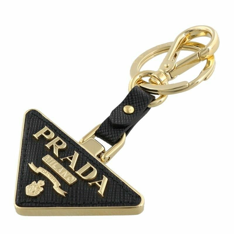プラダ PRADA キーホルダー レディース ブラック 1PP128 053 F0002