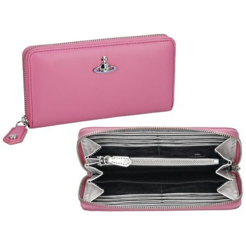 ヴィヴィアンウエストウッド 長財布 レディース ピンク Vivienne