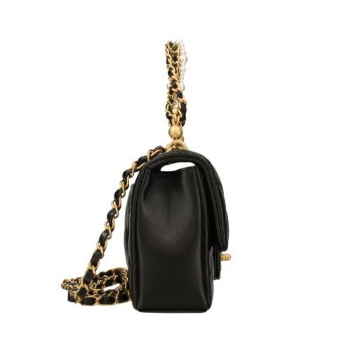 シャネル ショルダーバッグ レディース ブラック CHANEL AS4385 B15773