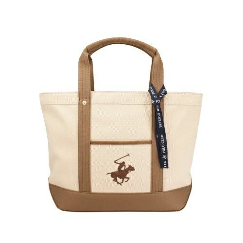 ビバリーヒルズポロクラブ トートバッグ レディース ブラウン BEVERLY