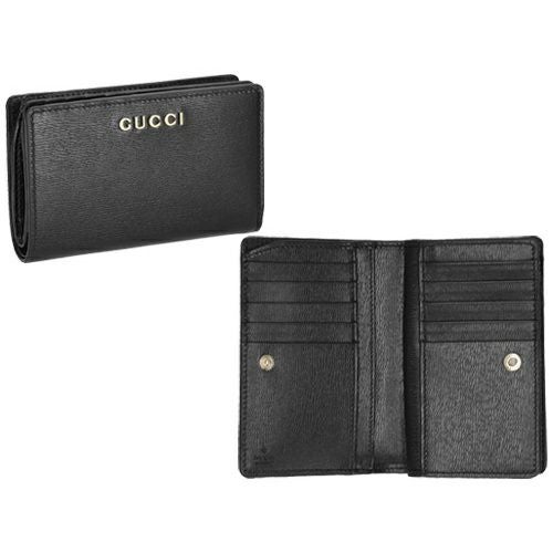 グッチ 二つ折り財布 レディース スクリプト ジップアラウンド