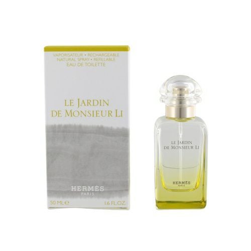 エルメス HERMES 李氏の庭 50ML 香水 オードトワレ メンズ レディース