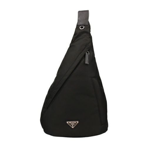 プラダ ボディバッグ メンズ ブラック PRADA 2VZ092 V OMO 2DMG F0002