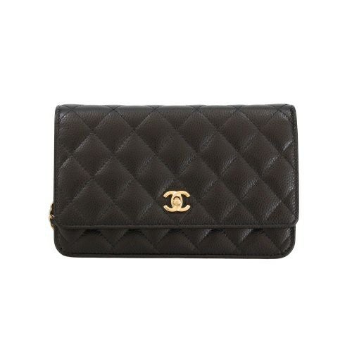 シャネル ショルダーバッグ レディース ココマーク ブラック CHANEL