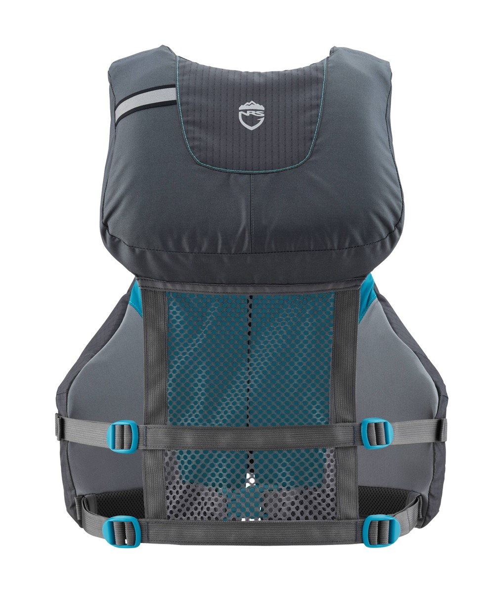 NRS Women's Shenook Mesh Back Fishing PFD - Loveland Paddlesports