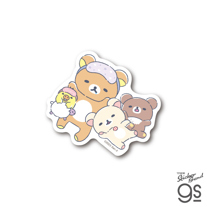 リラックマストア限定 ぶらさげぬいぐるみ リラックマストア17周年