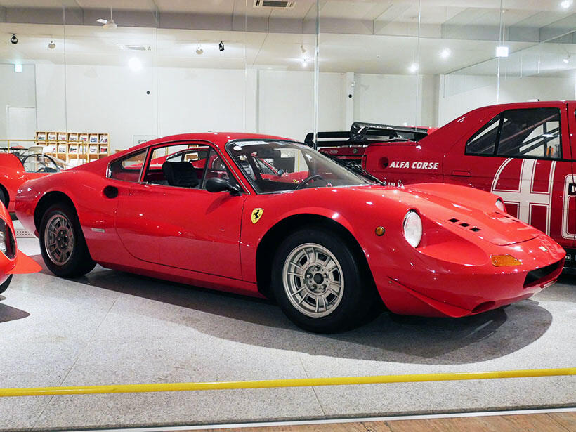 Dino 246GT | 展示車両 | 四国自動車博物館｜ラブモタ！高知