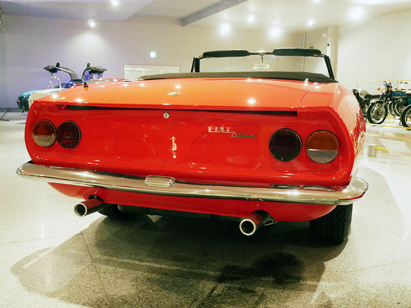 FIAT Dino 2000 Spider | 展示車両 | 四国自動車博物館｜ラブモタ！高知