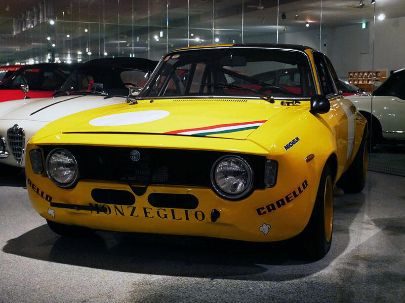 ALFA ROMEO GTA1300 Junior Gr.5 MONZEGLIO | 展示車両 | 四国自動車