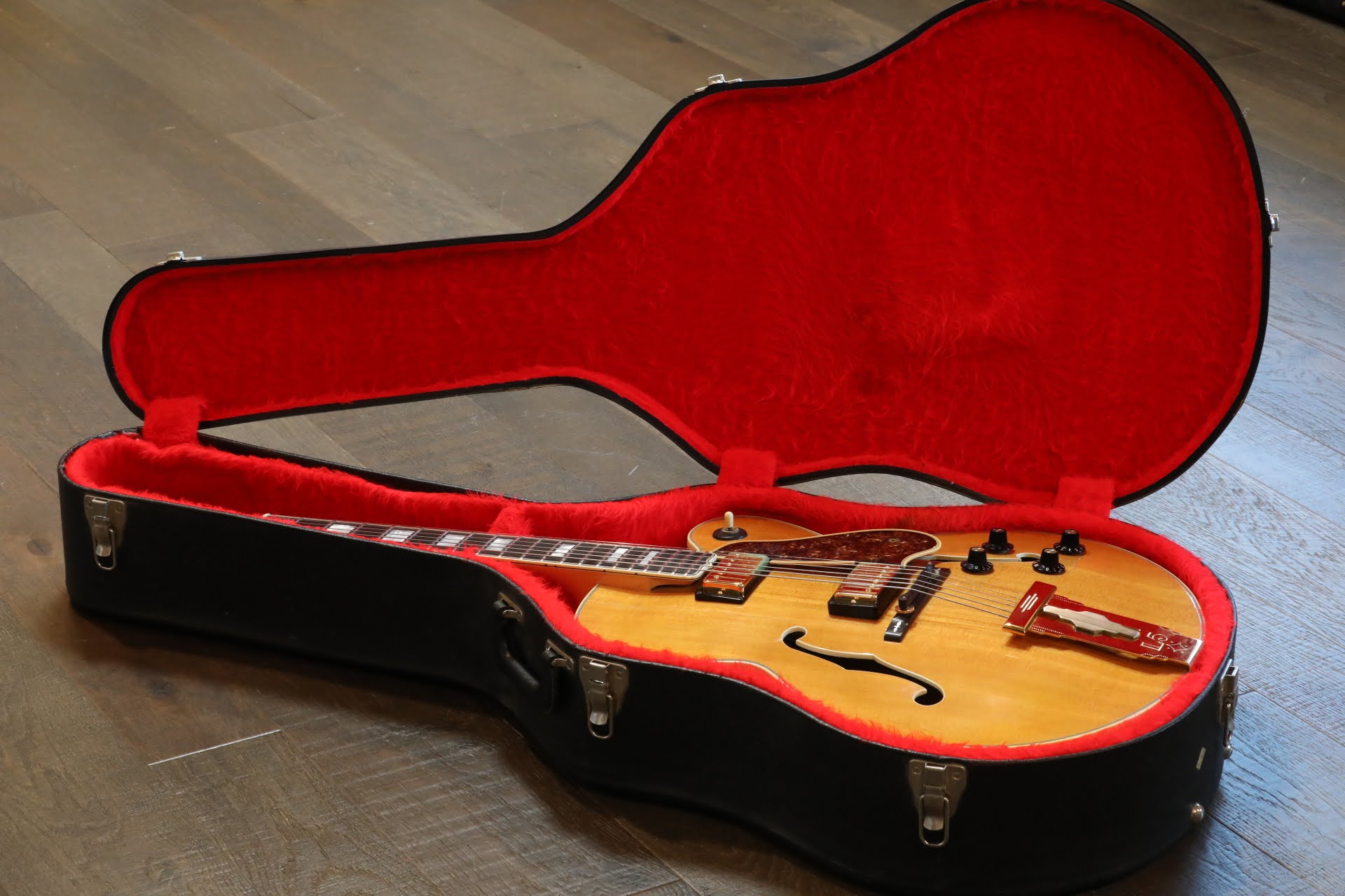 Vintage! 1976 Gibson Custom L-5 CES Hollowbody Electric Guitar