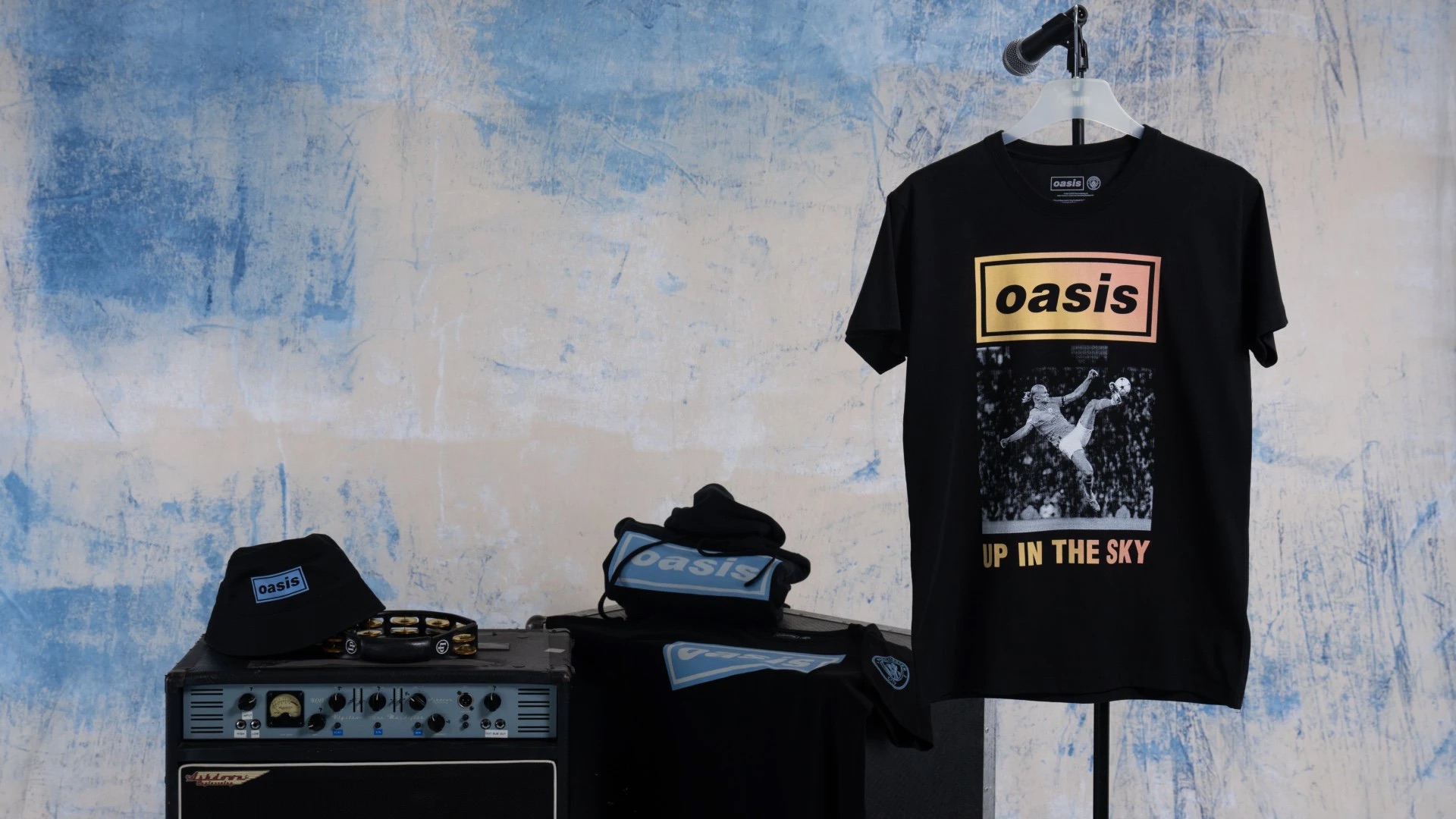 Manchester City X Oasis Collection - Lower Block
