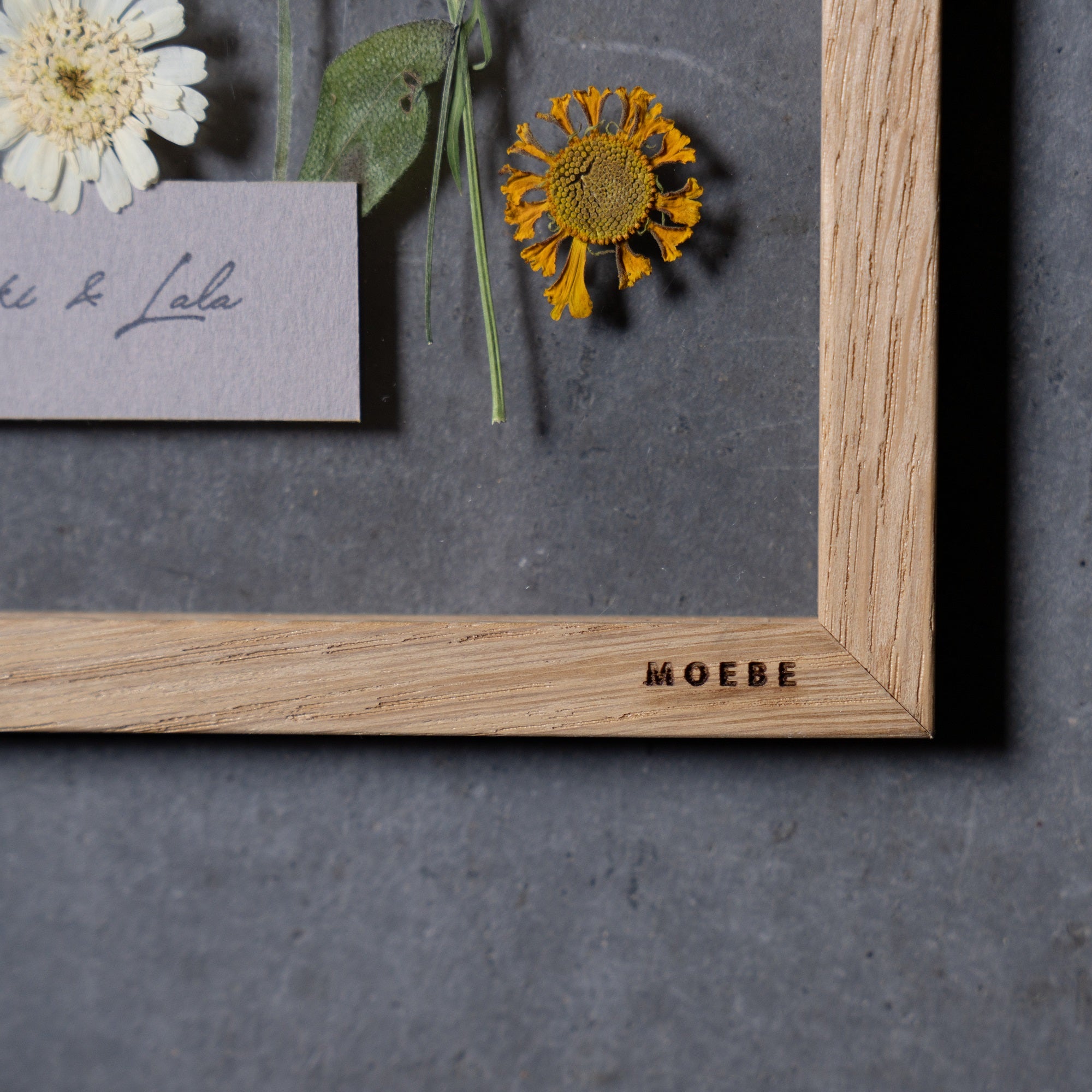 インテリア・雑貨 押し花フレーム カラフル