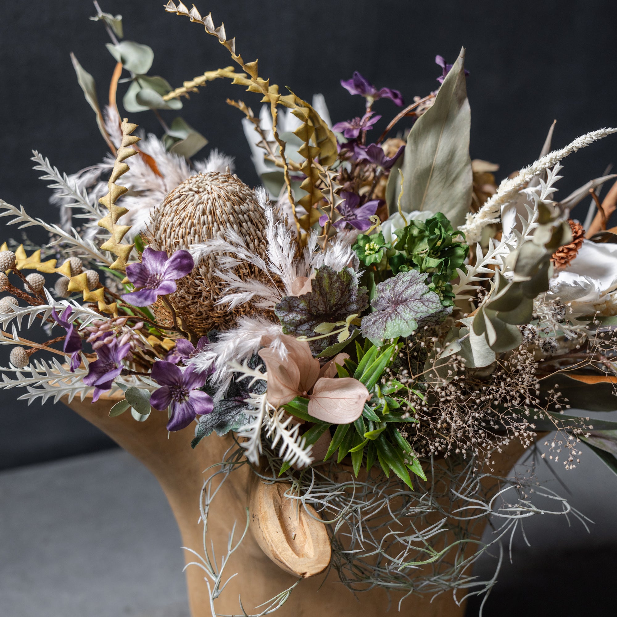 アレンジメント アーティフィシャルフラワーアレンジメント