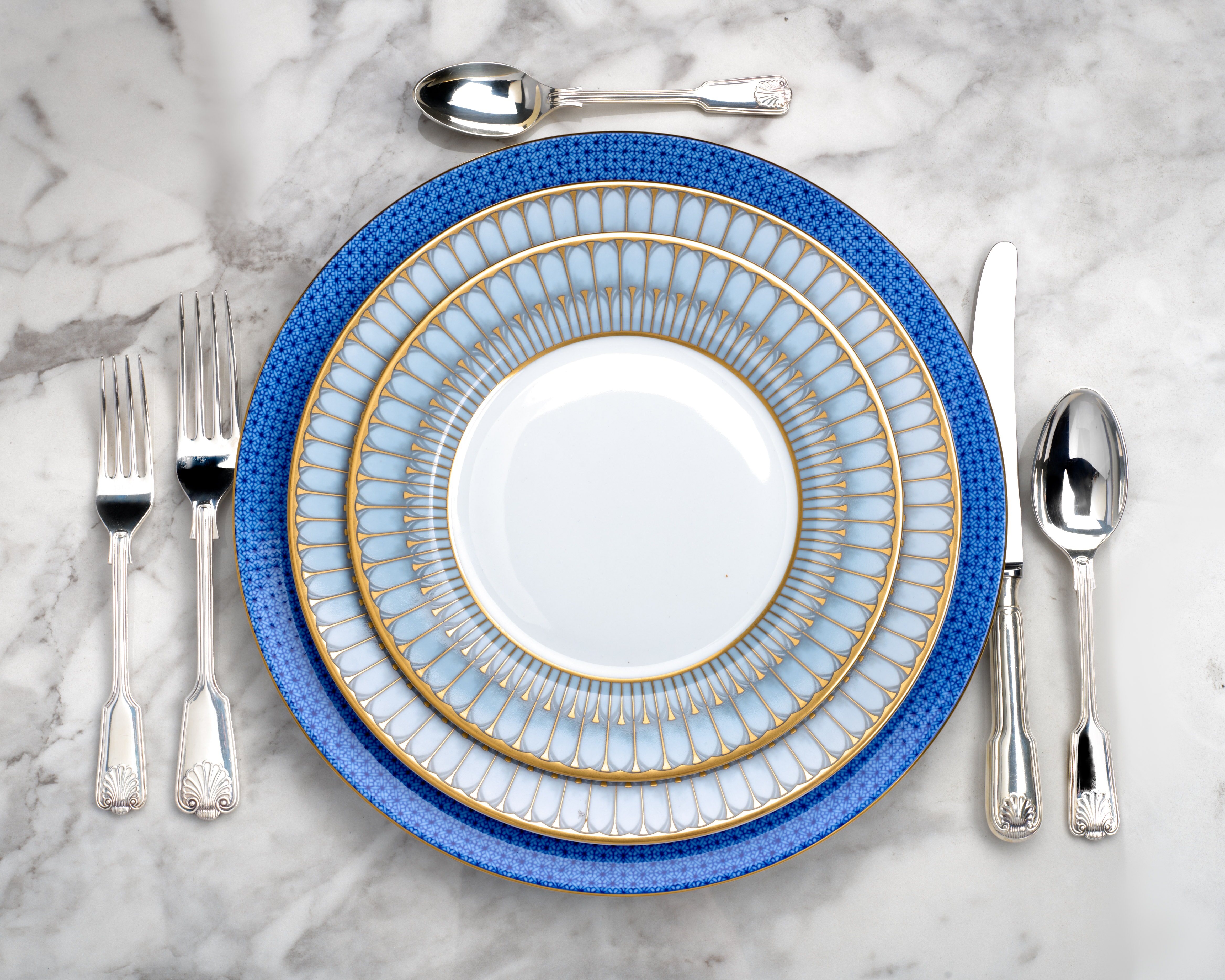 Philippe Deshoulieres Arcades, Grey & Gold