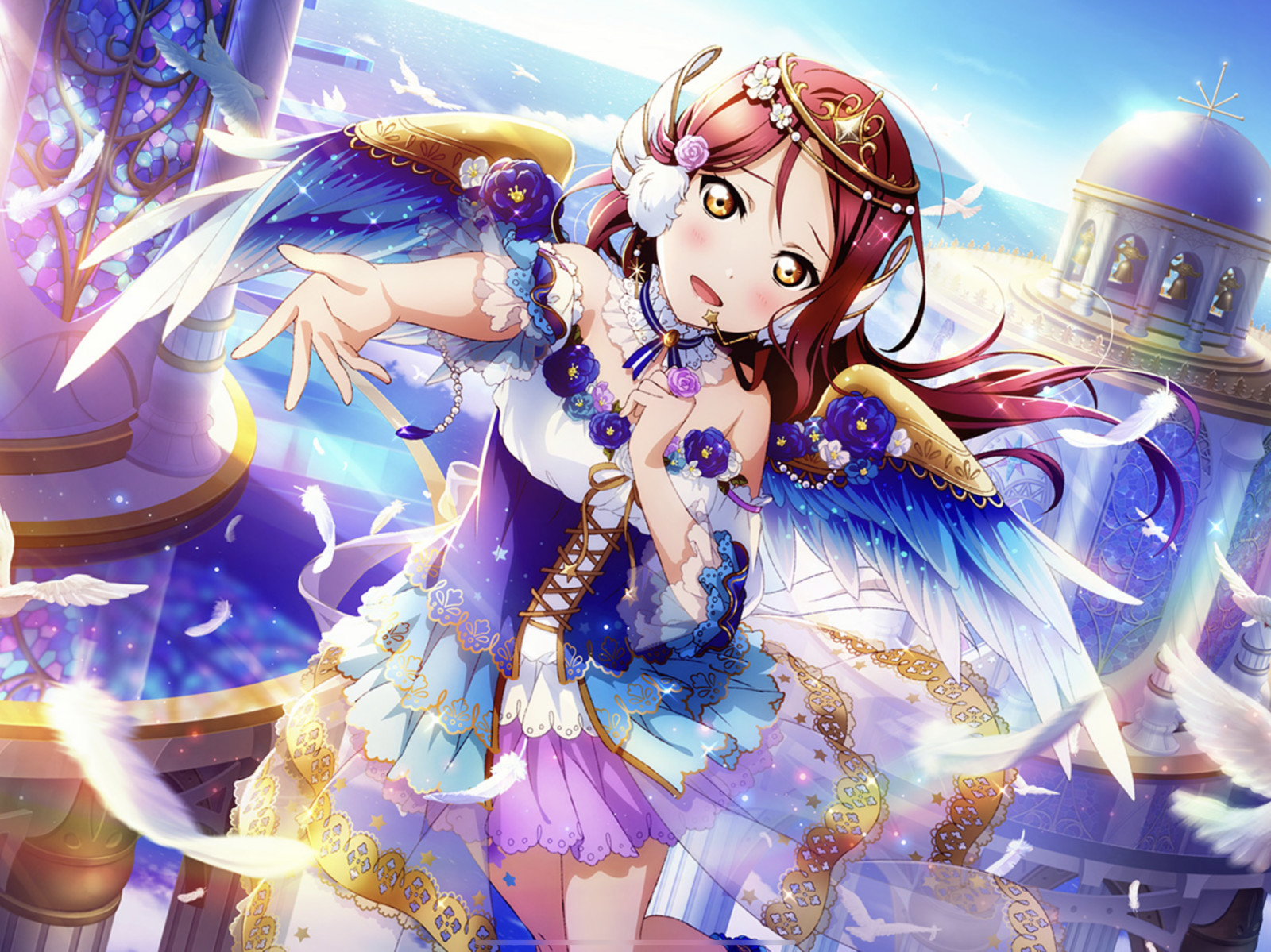 水のシンフォニー]桜内 梨子 | スクスタギャラリー