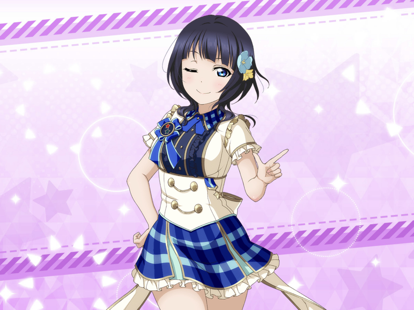 モデル兼スクールアイドル]朝香 果林 | スクスタギャラリー