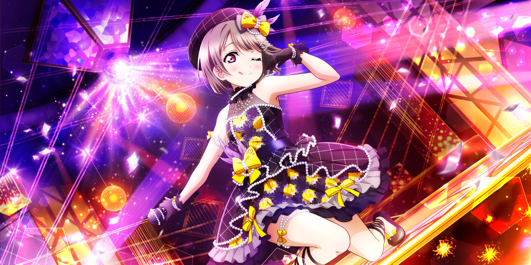 かすみん、限界ですぅ！]中須 かすみ | スクスタギャラリー