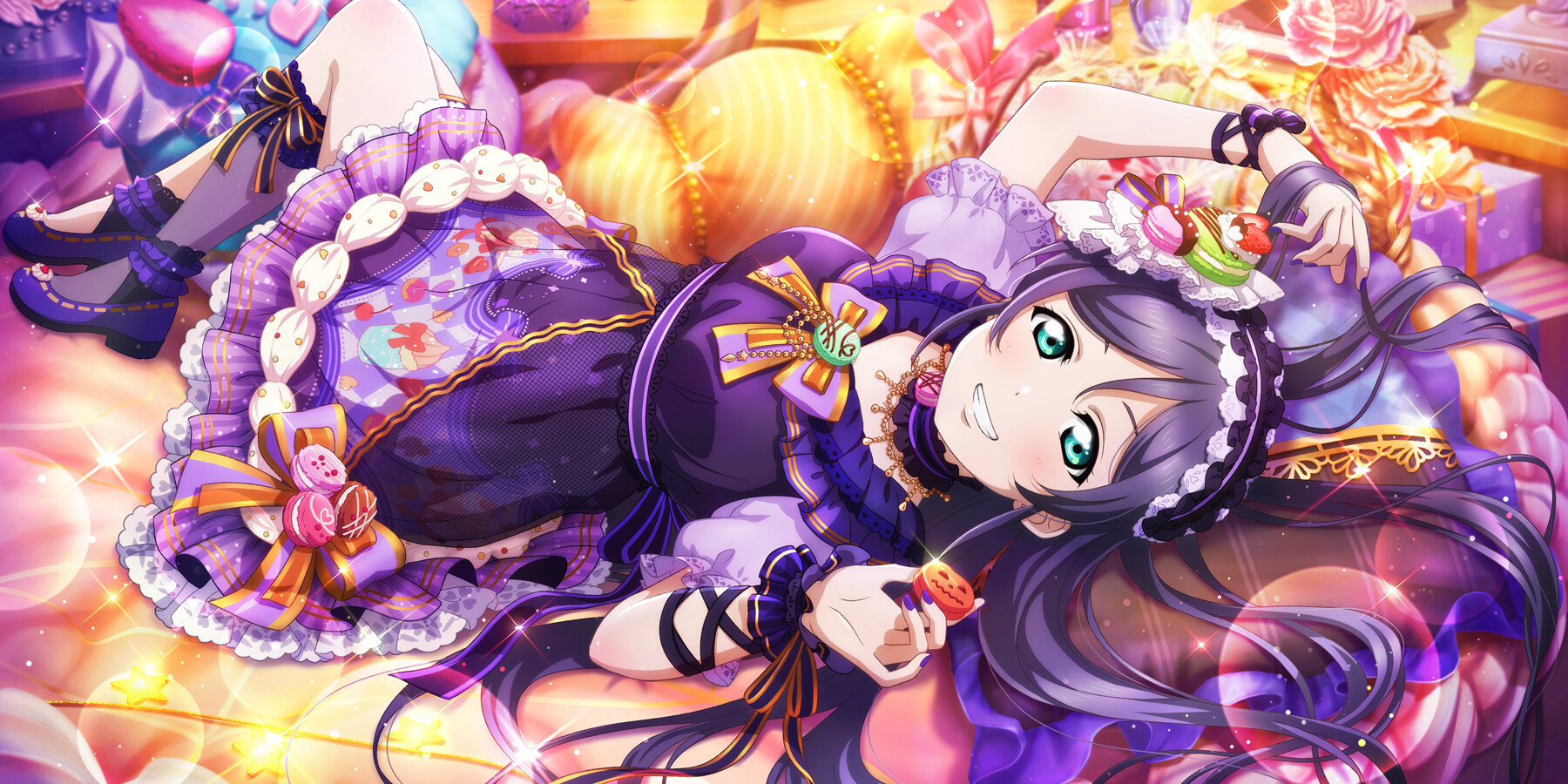 いらっしゃ～い♪]東條 希 | スクスタギャラリー