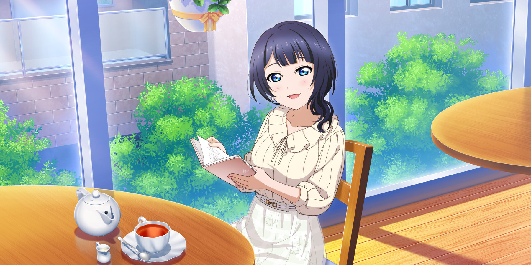 ああ、愛。来たのね]朝香 果林 | スクスタギャラリー