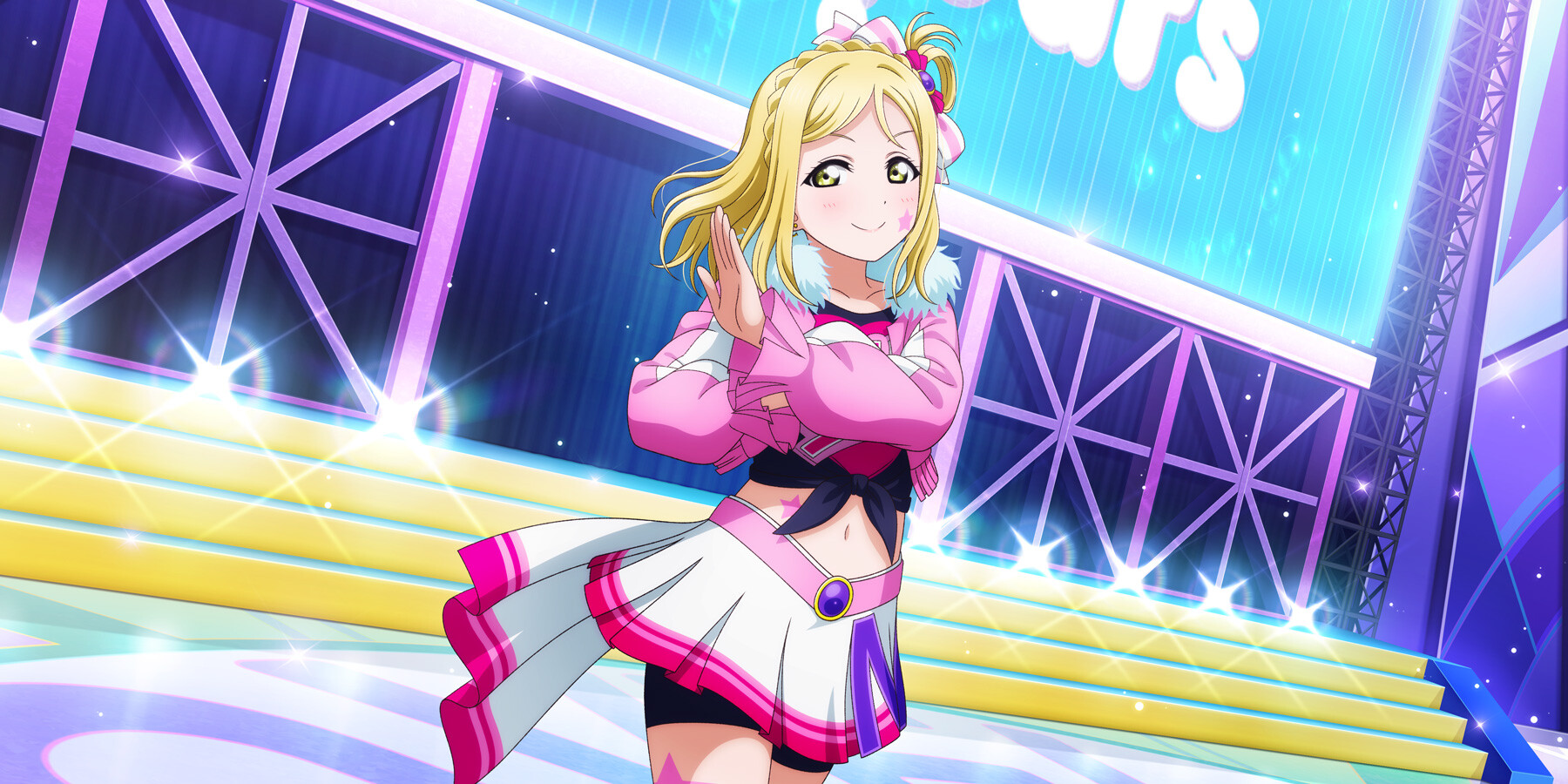 うふっ、この瞬間を待ってたわ～]小原 鞠莉 | スクスタギャラリー