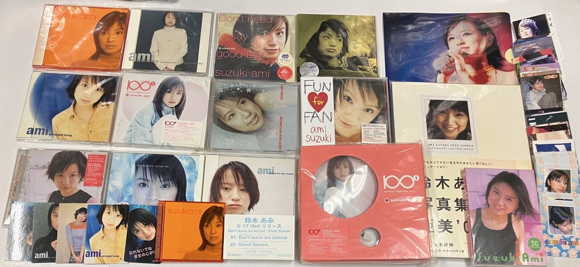 鈴木亜美 鈴木あみ CD カセットテープ カード ポストカード 写真集