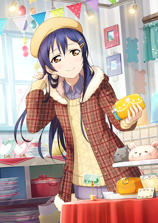 気持ちは一つ】園田海未 | ラブライブ！スクフェス カードDB