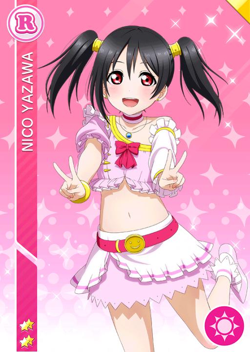 矢澤にこ | ラブライブ！スクフェス カードDB