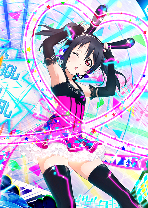 ゲームで入試】矢澤にこ | ラブライブ！スクフェス カードDB