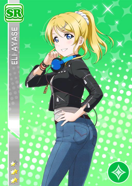 ロックな撮影会】絢瀬絵里 | ラブライブ！スクフェス カードDB