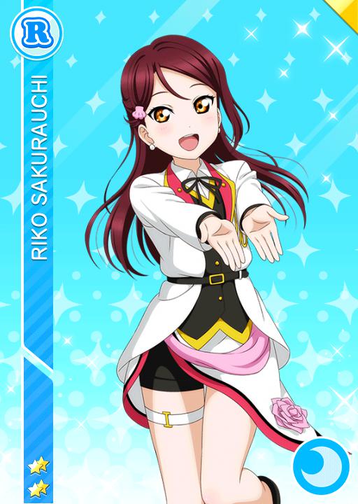 桜内梨子 | ラブライブ！スクフェス カードDB